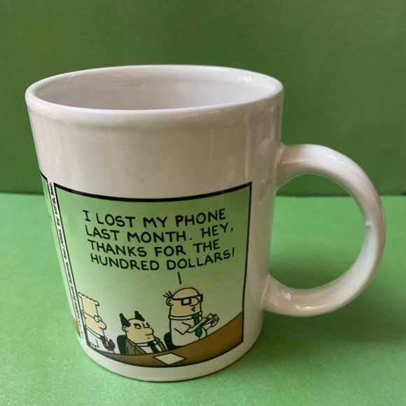 Dilbert Collectible Lot - Book, Mug, Doll - Picture 14 of 16